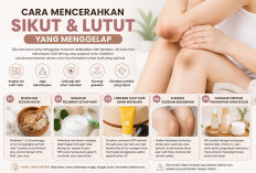 Siku dan Lutut Gelap? Ini Cara Merawatnya dengan Tepat