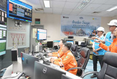 Dirut PLN Tinjau Sejumlah Pembangkit, Sistem Kelistrikan Nasional Andal 