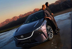 Mazda CX-6e Resmi Diperkenalkan, SUV Listrik Premium dengan Sentuhan Elegan dan Daya Jelajah 483 Km