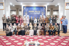 Tim Pusat Verifikasi Kabupaten/Kota Sehat Tinjau Muba, Bidik Swasti Saba Wistara