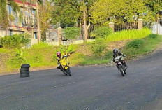 Cegah Balap Liar, Pemuda Empat Lawang Kini Miliki Arena Resmi Latihan Road Race
