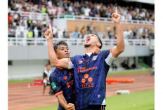 Melesat ke Runner Up, Sumsel United vs Persekat : 2-0