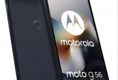 Motorola Moto G56, Ponsel 5G Tangguh dengan Desain Premium dan Harga Terjangkau di Kelas Menengah