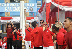 23-24 Buka Layanan Paspor Merdeka, Program Kantor Imigrasi Palembang Sambut HUT Ke-80 RI, Sehari 80 Permohonan