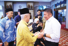 Terima Kunjungan Kehormatan Pemimpin Tertinggi Negeri Sembilan, Ini Pesan Gubernur Sumsel Herman Deru