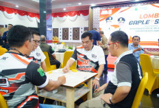 Lomba Gaple dan Song Warnai HUT RI ke-80 di Muba, Bupati: “Walau Beladas, Tetap Sportif”