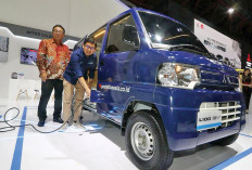 Mitsubishi L100 EV Sudah Bisa Dipesan, Model Kei-Car1 Kendaraan, Niaga Ringan Berbasis Baterai