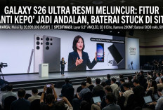 Samsung Galaxy S26 Ultra Resmi: Privasi Aman, Tapi Baterai Masih 