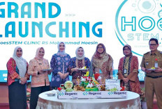 Kurangi Kunjungan Pasien Ke Luar Negeri, RSUP Dr Mohammad Hoesin Hadirkan Hoes Stem Clinic