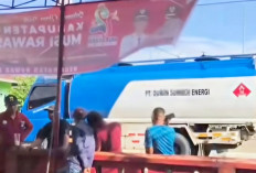 Warga Setop Truk Tangki, Duga Pasok Tambang Ilegal