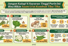 Jangan Terkecoh Sehat! Ini 6 Sayuran Tinggi Purin yang Diam-Diam Bisa Picu Asam Urat Kambuh