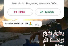 Waspada! Modus Penipuan Mengatasnamakan Ketua DPRD Prabumulih, Ajak Kerjasama Lewat WhatsApp dan Telepon