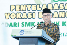 Lulusan SMK Harus Kuasai Teknologi Modern, Ambil Peran Dukung Ketahanan Pangan Nasional