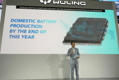 Wuling Siap Produksi Baterai EV di Indonesia Akhir 2024