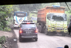 Banyak Truk Batubara Plat Luar, Tak Bayar Pajak di Sumsel, Picu Macet-ISPA