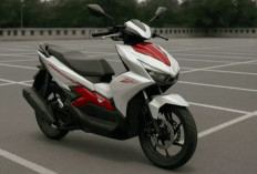 Honda Airblade 160 Resmi Menggoda Pasar! Skutik Futuristik Bermesin 160cc Siap Ramaikan Persaingan