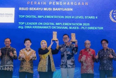 RSUD Sekayu Sabet 2 Penghargaan TOP Digital Awards 2025