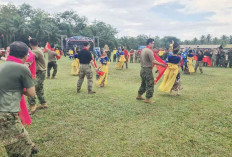 Penutupan Super Garuda Shield 2025 di OKU Timur Meriah dengan Sport & Culture Day