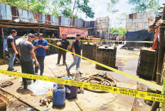 Tim Gabungan di Muara Enim Temukan Gudang Kosong BBM Ilegal, Satgas di Muratara Hancurkan-Bakar Peralatan PETI