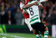 Skor Kacamata Lawan Sporting CP Antar The Gunners ke Semifinal Liga Champions