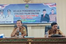 Realisasi Penerimaan PBB-P2 di Empat Lawang Masih Rendah, Bapenda Rangkul Ketua RT