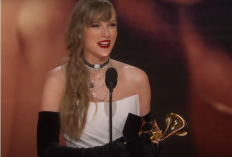 Taylor Swift Bocorkan Rahasia Album Barunya saat Menerima Penghargaan Grammy 2024