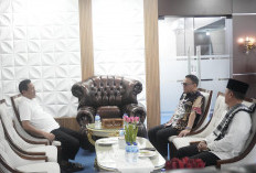 Pererat Silaturahmi, Bupati Muara Enim Berkunjung ke Empat Lawang