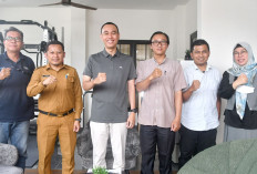 Rencana Gelar OKI Fun Run 2025, Sumatera Ekspres Siap Kolaborasi, Bupati Terpilih Muchendi Beri Support