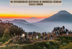 Libur Akhir Tahun Makin Dekat! Ini Rekomendasi Destinasi di Indonesia dengan Cuaca Dingin 
