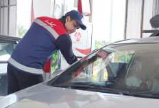   Traffict  Kendaraan Lintasi  Tol Terpeka Melonjak, Dipicu Arus Balik Libur Sekolah