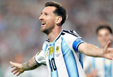  Argentina Bertekad Kunci Tiket 32 Besar, Berharap Magis Messi