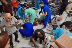 Kejamnya Israel, Halaman RS Indonesia di Gaza Jadi Kuburan Massal. Mayat Bergelimpangan, Menyedihkan
