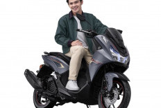 Geber Gaya di Awal 2026! MAXI Yamaha LEXI LX 155 Tampil Lebih Premium dengan Warna dan Grafis Baru