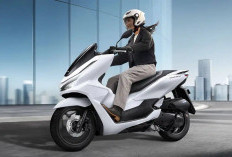 Honda PCX 160 2026, Skutik Premium yang Membuat Perempuan Modern Makin Stylish dan Nyaman