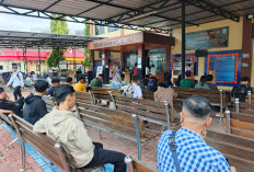 Pelayanan SIM dan SKCK di Polrestabes Palembang Berjalan Normal di Hari Pertama Masuk Kerja Pasca Lebaran 1447