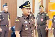 Dr M Ali Rizza Jabat Kasi Intelijen Kejari Palembang, Ini Instruksi Kajari Palembang 