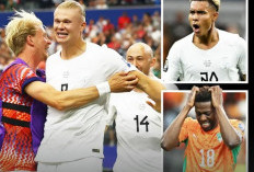 Gol Telat Haaland Antar Norwegia Singkirkan Pantai Gading, Duel Panas Kontra Brasil Kini Menanti 