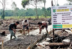 Jalankan Pembangunan, Perkuat Ketahanan Pangan, Desa Air Itam