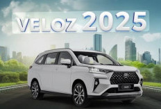 Miliki All New Veloz Sekarang! DP Mulai 40 Jutaan Angsuran Ringan 5 Jutaan Saja per Bulan