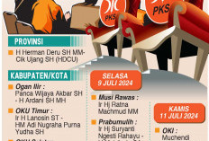 PKS Sumsel Target Sapu Bersih, Sudah Keluarkan 12 SK Dukungan, Ada 2 Kader Sendiri. 6 Daerah Lain Masih Proses