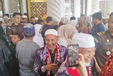 Jemaah Asal OI Pulang ke Kampung Halaman, 1 Wafat di Mekah