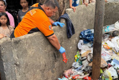 Bayi Ditemukan Dalam Kotak Sampah di Kertapati, Polisi Buru Orang Tua Pelaku