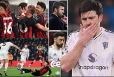 Drama VAR, Kartu Merah, dan Penalti Kontroversial Warnai Duel Sengit Bournemouth Kontra MU