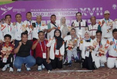 Tim Cabor Catur NPCI Sumsel Raih Juara Umum dengan 8 Emas di Peparnas XVII