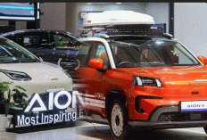 Bayar 50 Persen Langsung Bawa Pulang! AION V & UT Menggoda, Mobil Listrik Ada Kulkas dan Baterai Anti Peluru