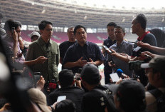 Erick Thohir Tantang Suporter Asing Datang! Keamanan Terjamin di Laga Timnas Indonesia di SUGBK!