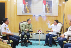 Terima Audiensi GM Pelindo 2 Palembang, Ini Harapan Wako Ratu Dewa