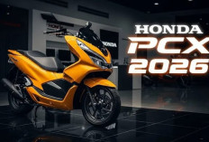 Honda PCX 150 Maret Zenix Hybrid Maret 2026 vs Generasi Lama Perubahan Desain , Mesin dan Fitur 