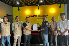United Tractors Palembang Gandeng Bank Sampah Induk EGH untuk Kelola Sampah Ramah Lingkungan