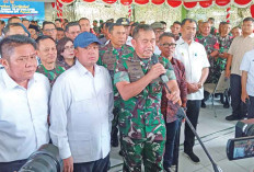 Ada 649 Titik Aset TNI Belum Selesai